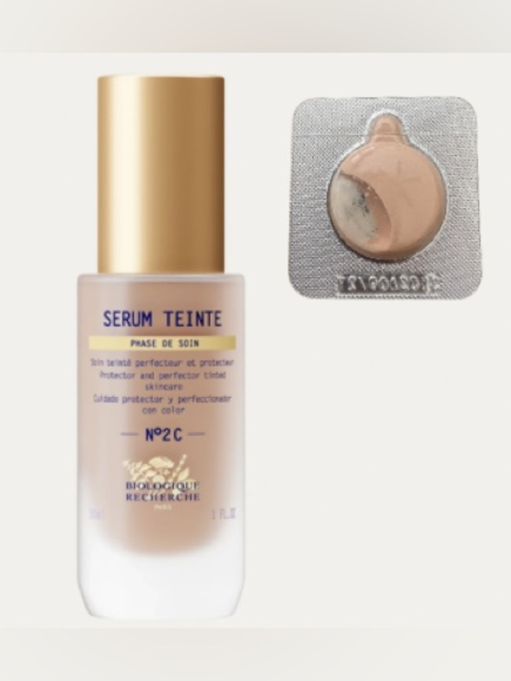 NEW Serum Teint No 2C Biologique Recherche Samples SET OF 7